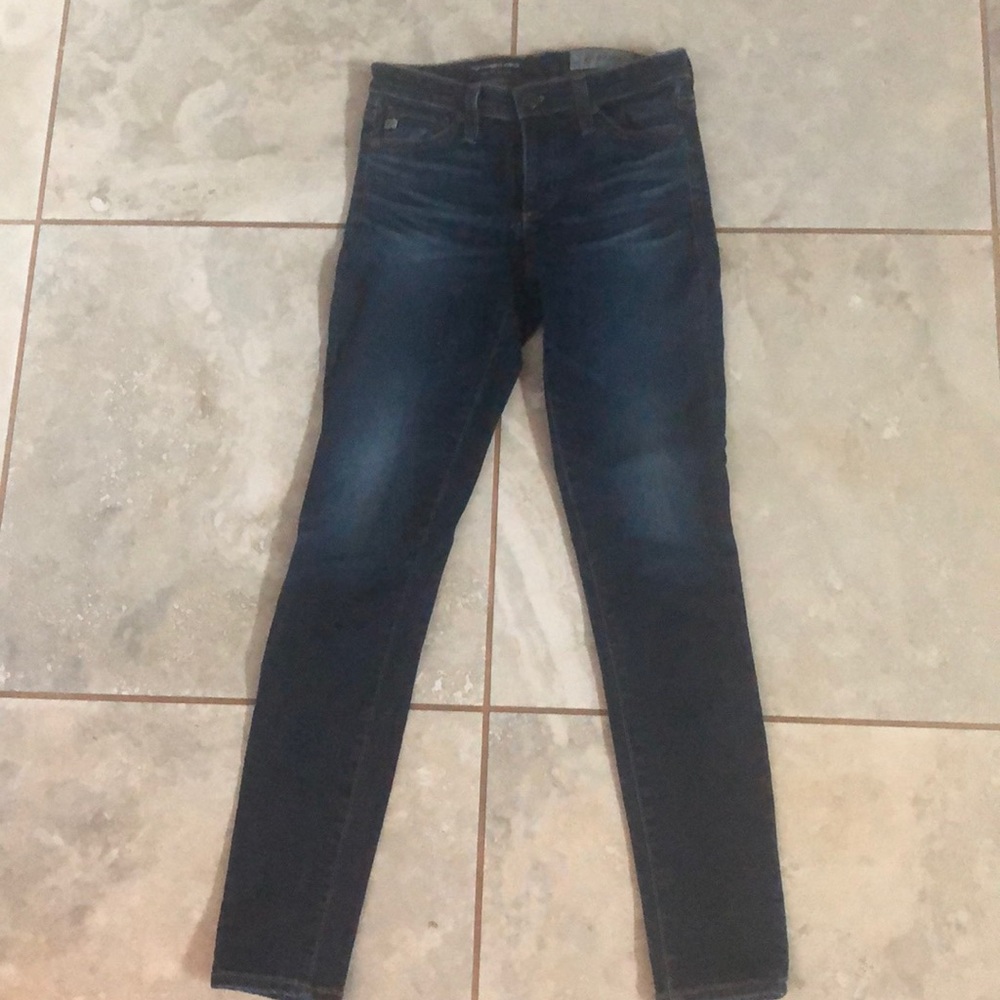 AG skinny ankle jeans size 24 - great condition!